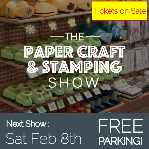 Paper Craft and Stamping Show - Saturday Feb 8th 2025 - National Motorcycle Museum