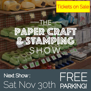 Paper Craft and Stamping Show - Saturday Nov 30th 2024 - National Motorcycle Museum